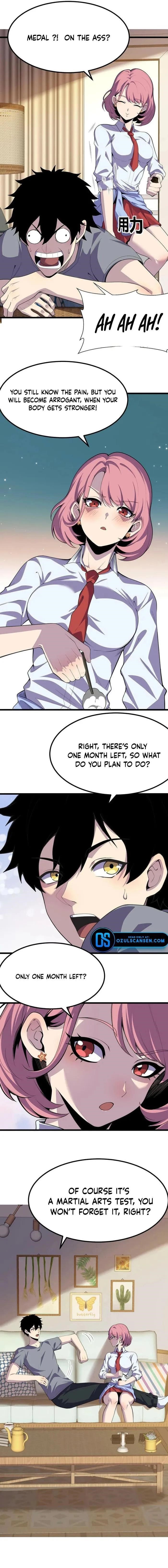 Leveling Up By Killing Gods Chapter 7 - Page 9 in English
