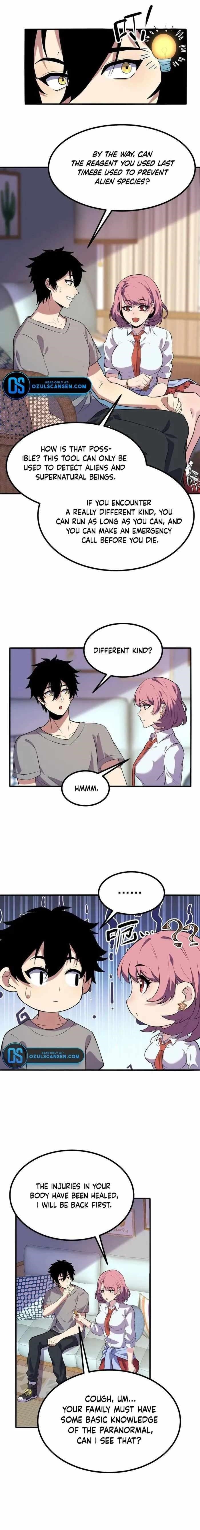 Leveling Up By Killing Gods Chapter 8 - Page 6 in English