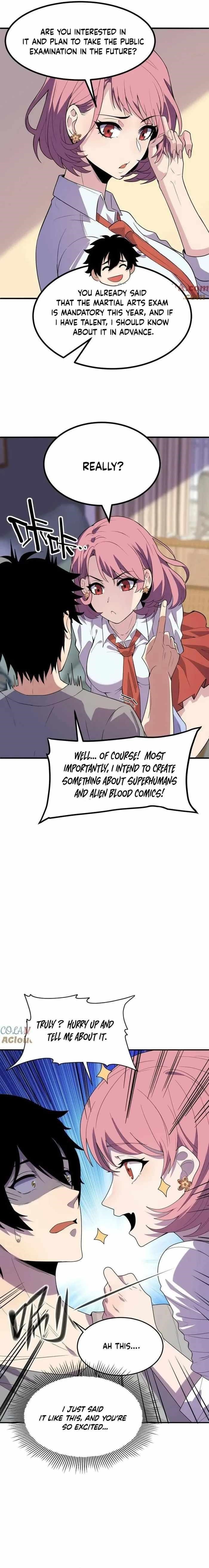 Leveling Up By Killing Gods Chapter 8 - Page 7 in English