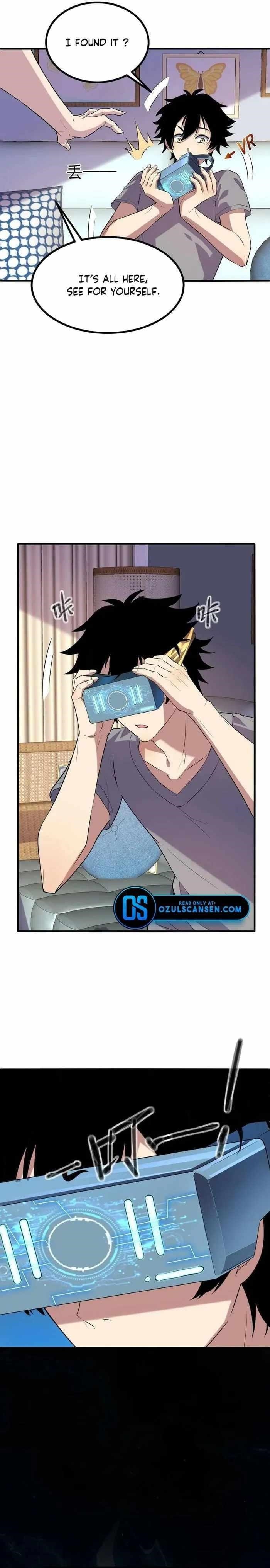 Leveling Up By Killing Gods Chapter 9 - Page 6 in English