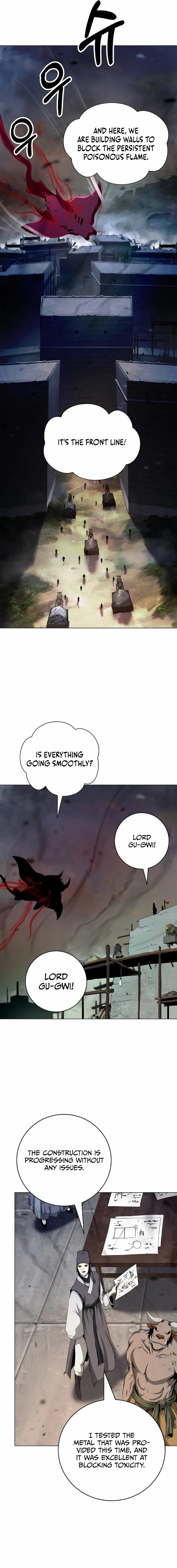 Call of the Spear Chapter 136 - Page 16 in English