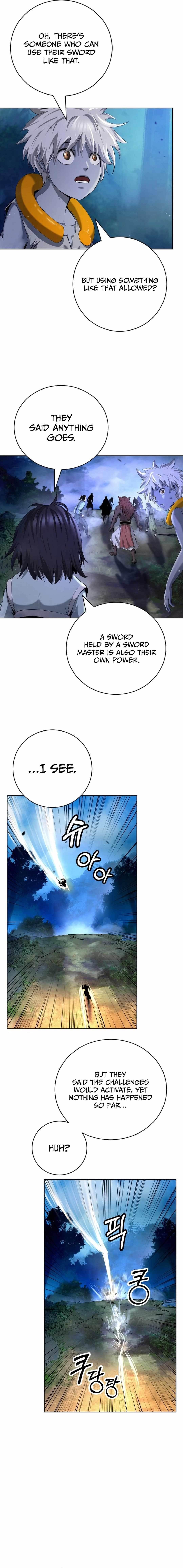 Call of the Spear Chapter 142 - Page 11 in English
