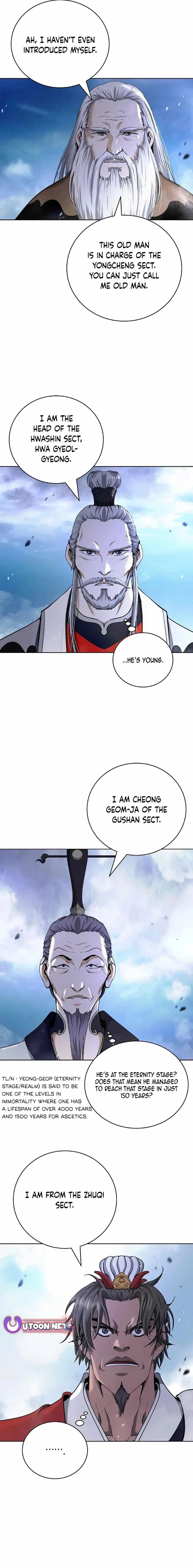 Call of the Spear Chapter 152 - Page 3 in English