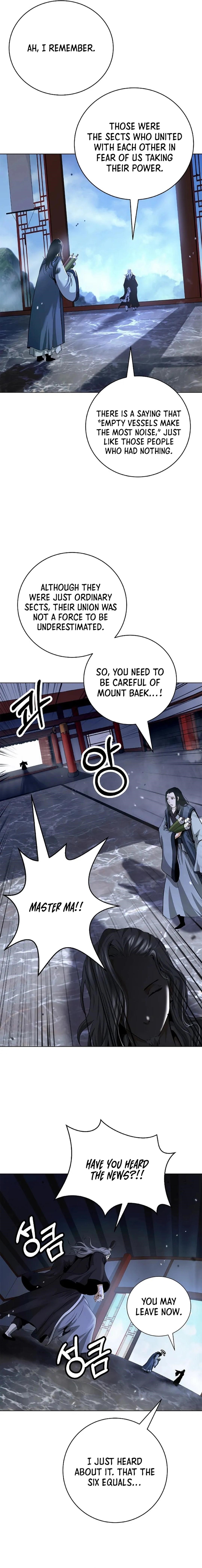 Call of the Spear Chapter 154 - Page 23 in English