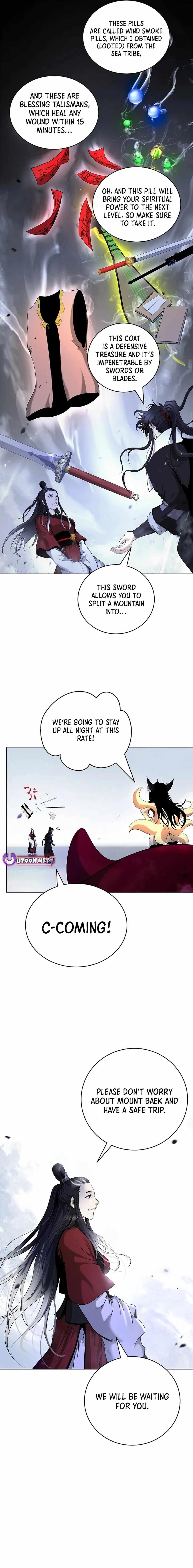 Call of the Spear Chapter 156 - Page 3 in English