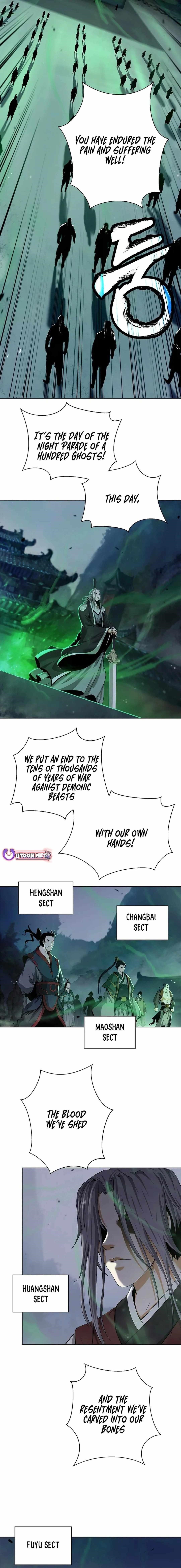 Call of the Spear Chapter 156 - Page 8 in English