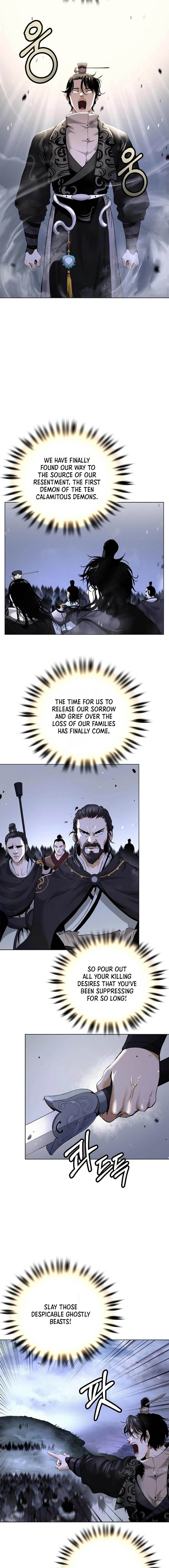 Call of the Spear Chapter 166 - Page 3 in English