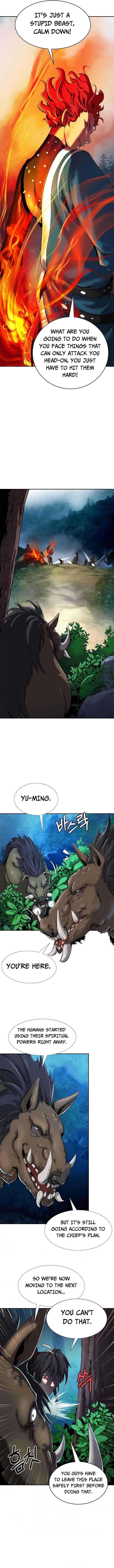 Call of the Spear Chapter 17 - Page 9 in English