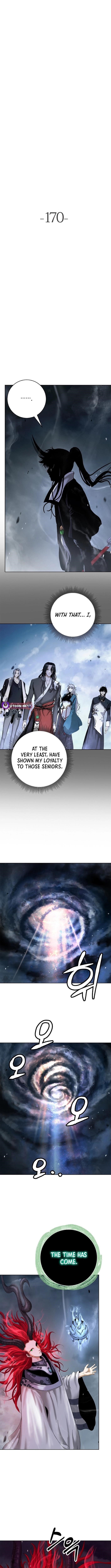 Call of the Spear Chapter 170 - Page 8 in English