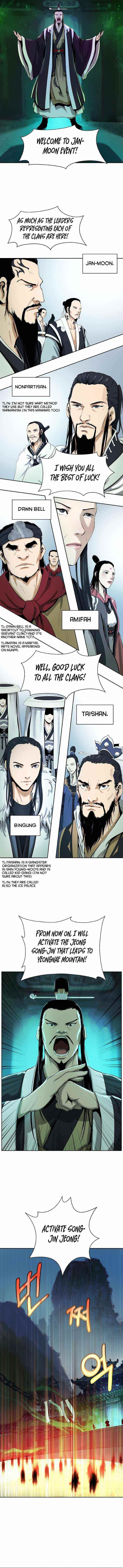 Call of the Spear Chapter 21 - Page 12 in English