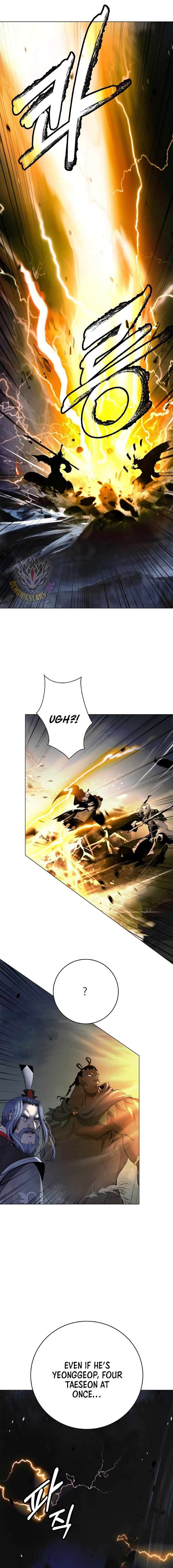 Call of the Spear Chapter 231 - Page 21 in English