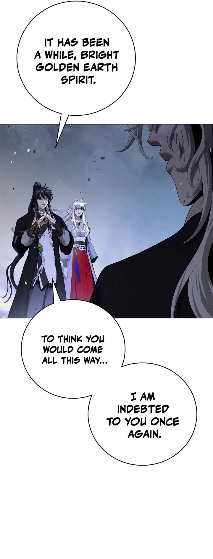 Call of the Spear Chapter 239 - Page 24 in English