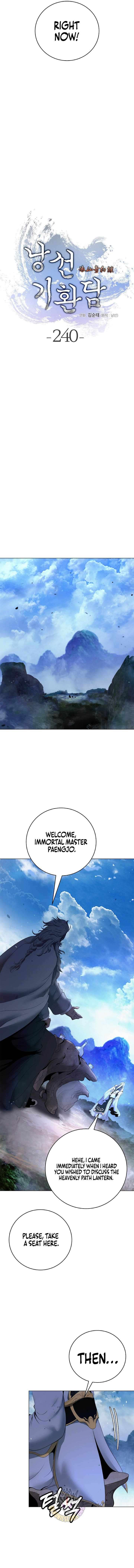 Call of the Spear Chapter 240 - Page 11 in English