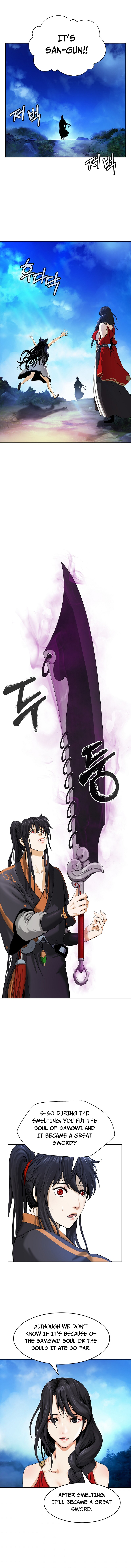 Call of the Spear Chapter 35 - Page 9 in English