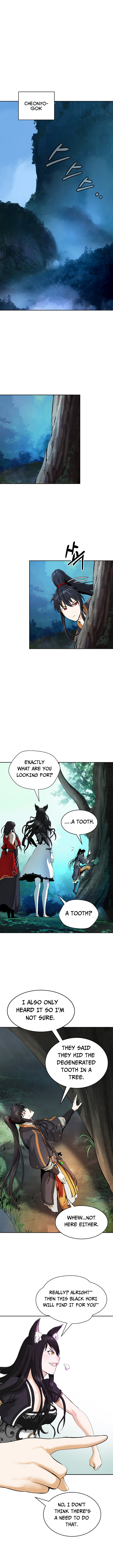 Call of the Spear Chapter 36 - Page 4 in English