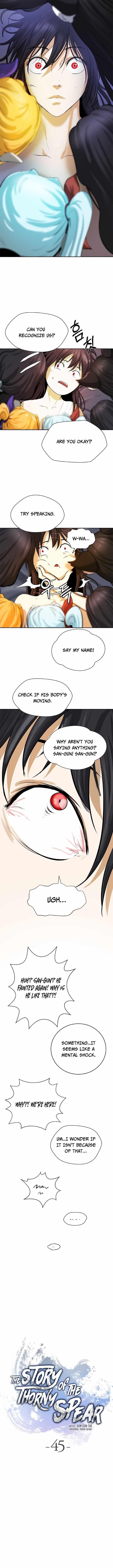 Call of the Spear Chapter 45 - Page 7 in English
