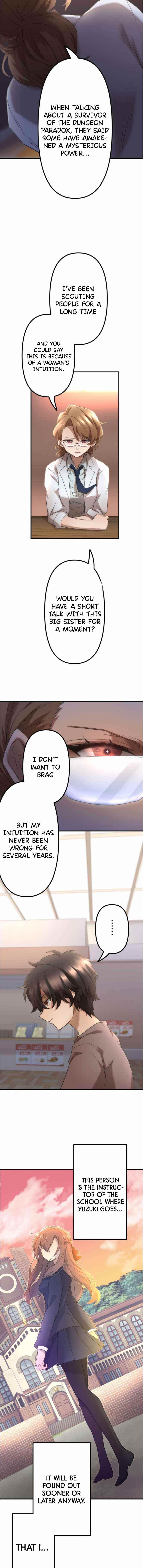 I Became an S-Rank Hunter with the Demon Lord App Chapter 10 - Page 10 in English