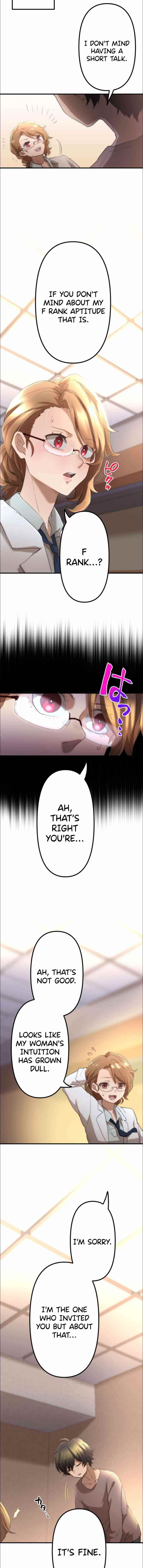 I Became an S-Rank Hunter with the Demon Lord App Chapter 10 - Page 11 in English