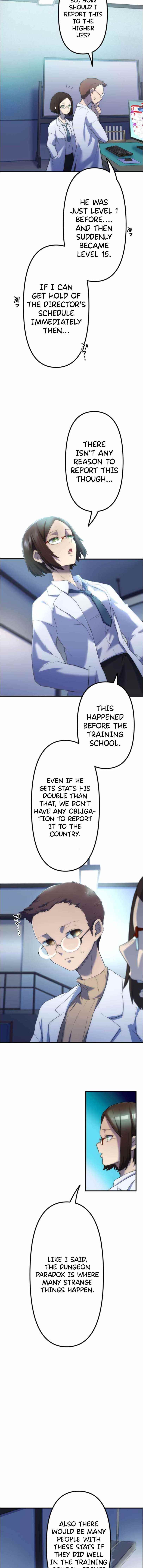 I Became an S-Rank Hunter with the Demon Lord App Chapter 10 - Page 3 in English