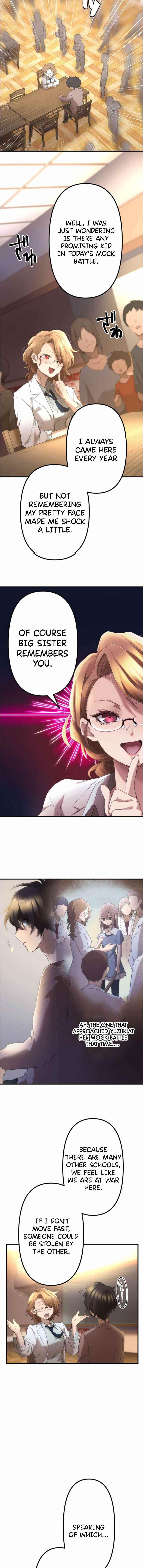 I Became an S-Rank Hunter with the Demon Lord App Chapter 10 - Page 8 in English