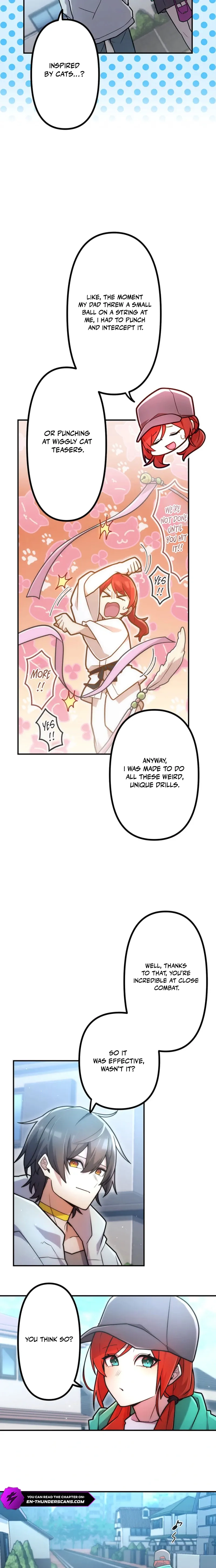 I Became an S-Rank Hunter with the Demon Lord App Chapter 106 - Page 11 in English