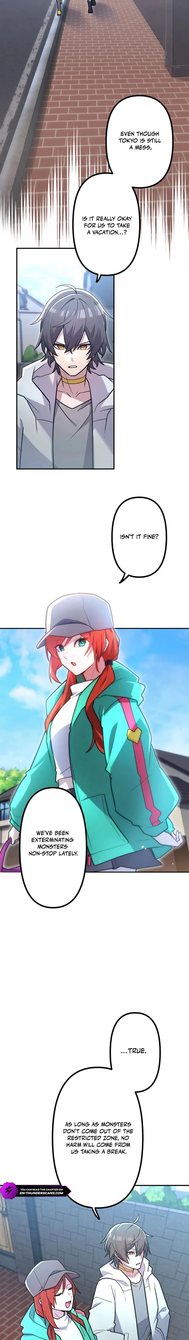 I Became an S-Rank Hunter with the Demon Lord App Chapter 106 - Page 6 in English