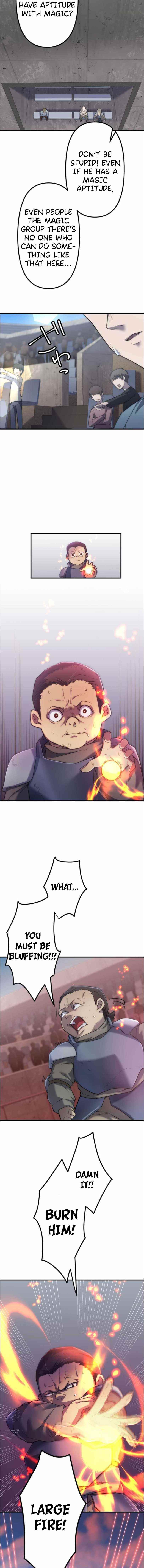 I Became an S-Rank Hunter with the Demon Lord App Chapter 11 - Page 8 in English