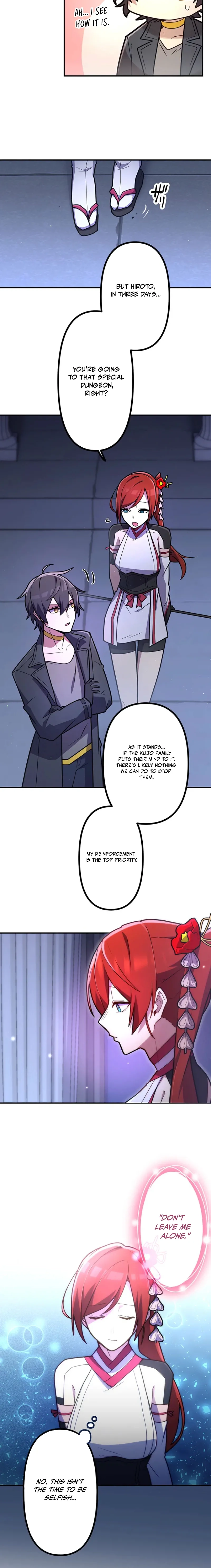 I Became an S-Rank Hunter with the Demon Lord App Chapter 111 - Page 12 in English