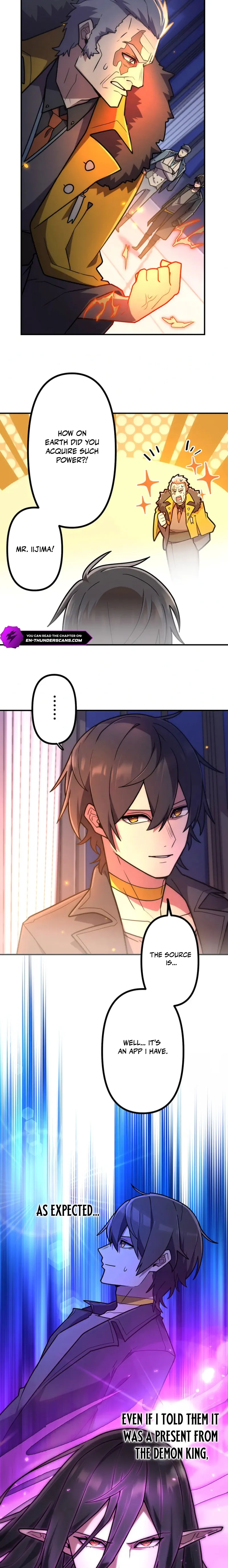 I Became an S-Rank Hunter with the Demon Lord App Chapter 111 - Page 5 in English