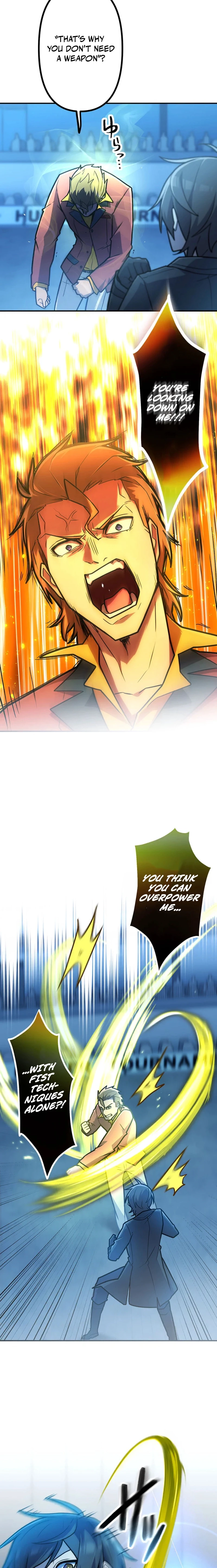 I Became an S-Rank Hunter with the Demon Lord App Chapter 114 - Page 15 in English