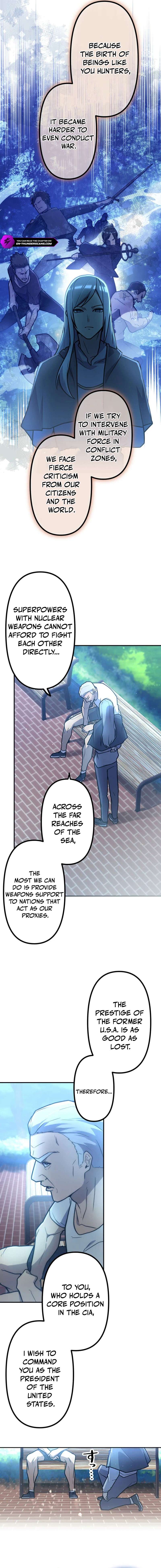 I Became an S-Rank Hunter with the Demon Lord App Chapter 116 - Page 3 in English