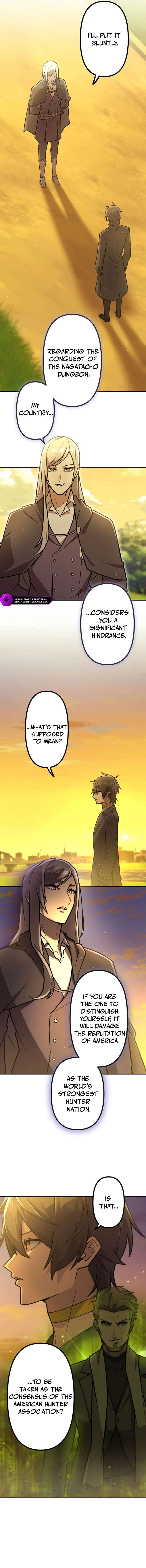 I Became an S-Rank Hunter with the Demon Lord App Chapter 116 - Page 6 in English