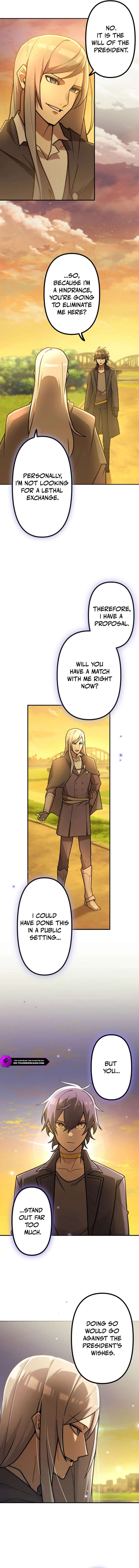 I Became an S-Rank Hunter with the Demon Lord App Chapter 116 - Page 7 in English
