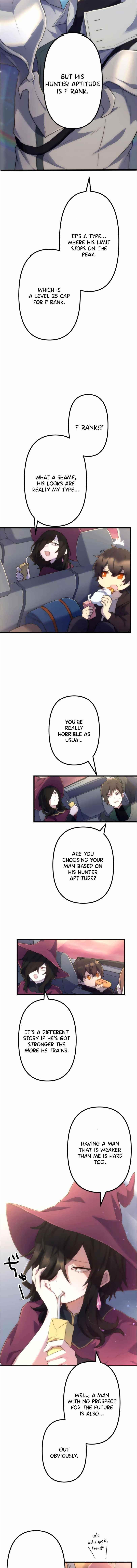 I Became an S-Rank Hunter with the Demon Lord App Chapter 15 - Page 11 in English
