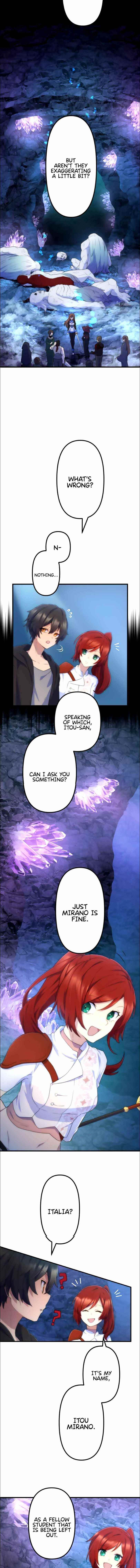 I Became an S-Rank Hunter with the Demon Lord App Chapter 19 - Page 8 in English
