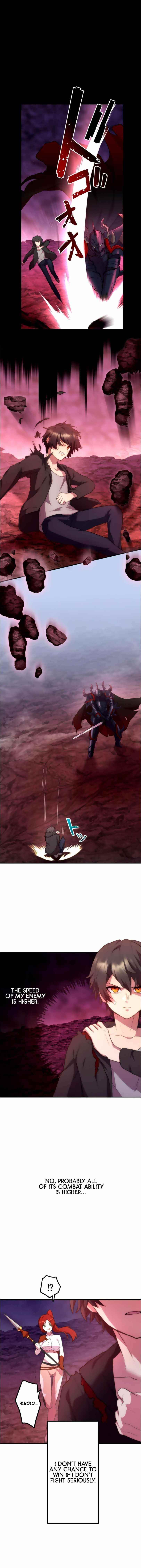 I Became an S-Rank Hunter with the Demon Lord App Chapter 22 - Page 8 in English