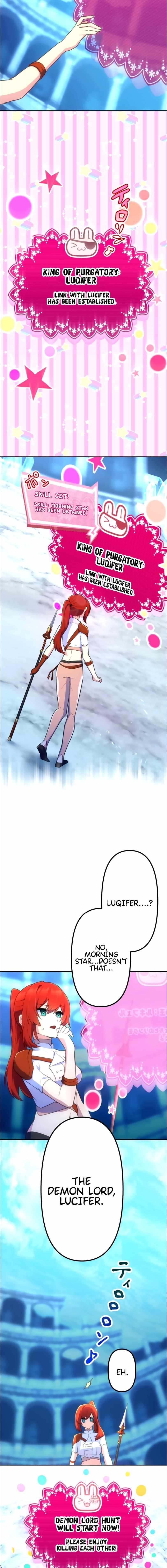 I Became an S-Rank Hunter with the Demon Lord App Chapter 28 - Page 3 in English