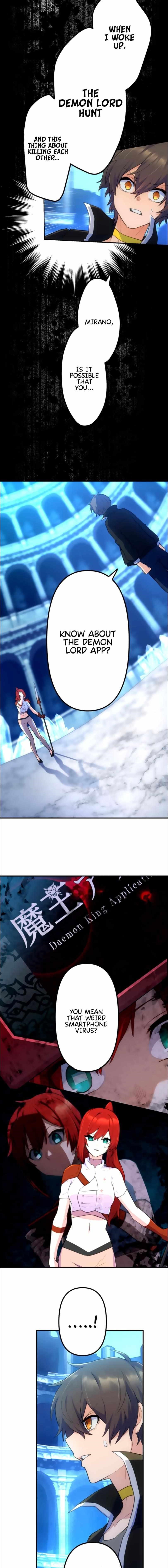 I Became an S-Rank Hunter with the Demon Lord App Chapter 28 - Page 6 in English