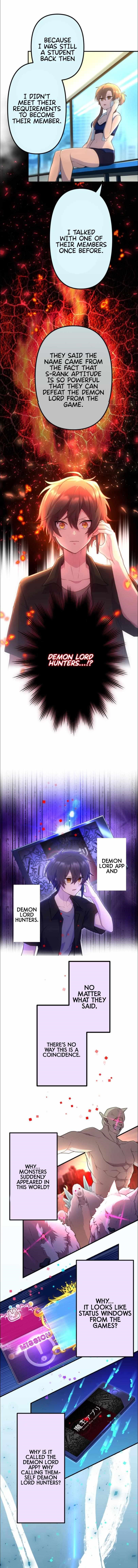 I Became an S-Rank Hunter with the Demon Lord App Chapter 31 - Page 6 in English