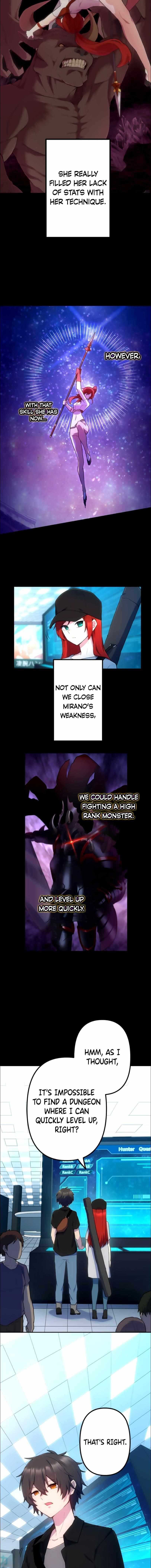 I Became an S-Rank Hunter with the Demon Lord App Chapter 33 - Page 12 in English
