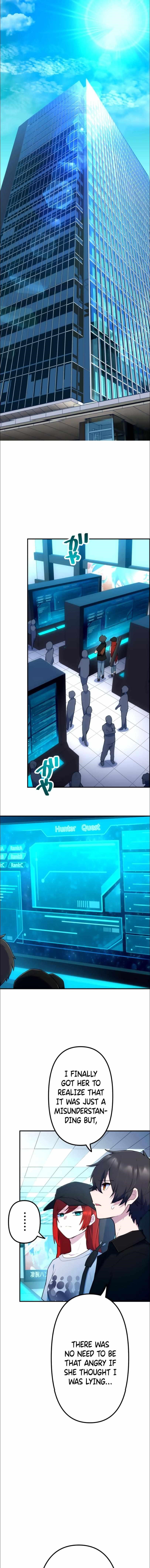 I Became an S-Rank Hunter with the Demon Lord App Chapter 33 - Page 8 in English