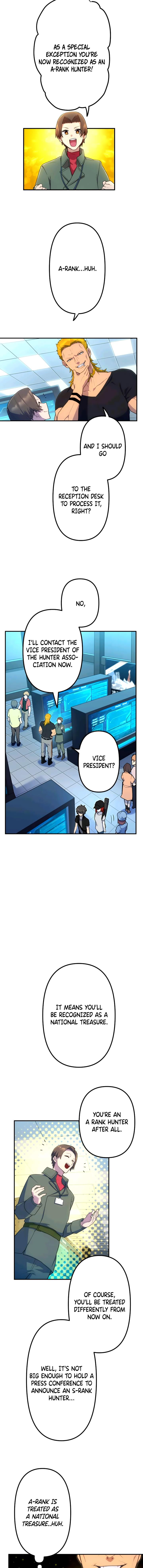 I Became an S-Rank Hunter with the Demon Lord App Chapter 34 - Page 4 in English