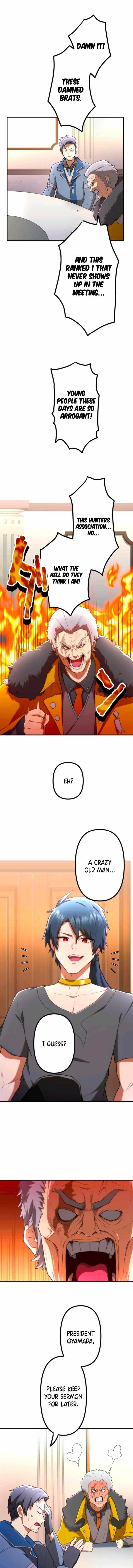 I Became an S-Rank Hunter with the Demon Lord App Chapter 36 - Page 14 in English