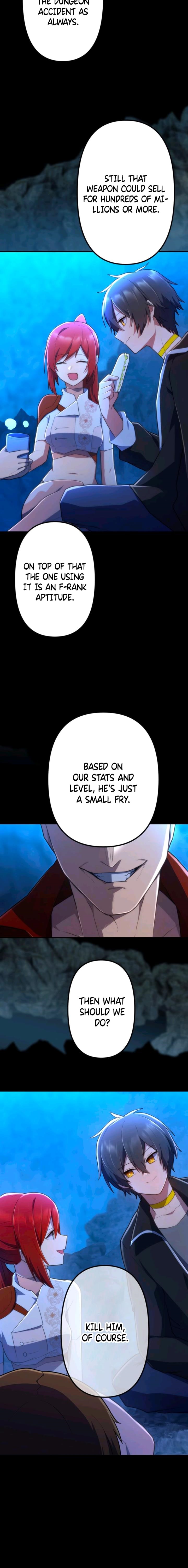 I Became an S-Rank Hunter with the Demon Lord App Chapter 37 - Page 15 in English