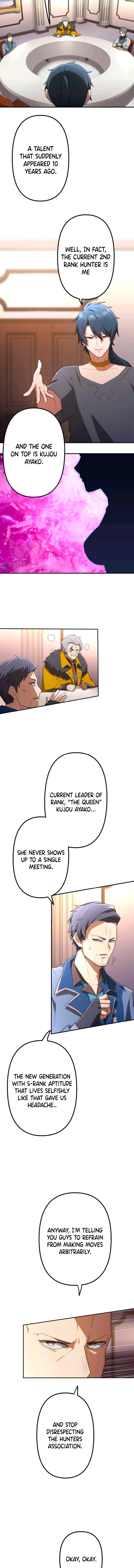 I Became an S-Rank Hunter with the Demon Lord App Chapter 37 - Page 4 in English