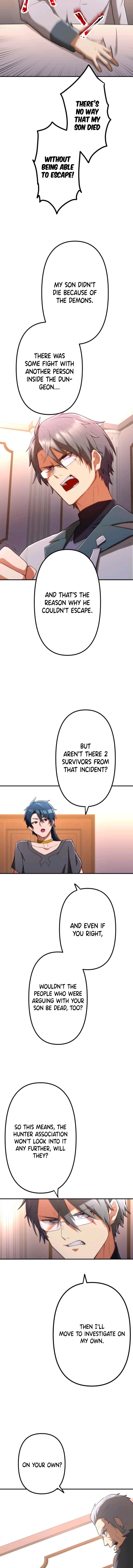 I Became an S-Rank Hunter with the Demon Lord App Chapter 37 - Page 6 in English