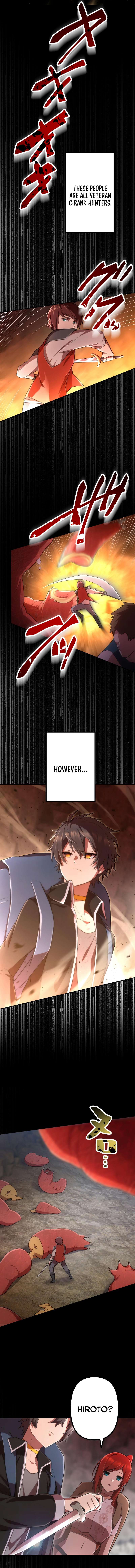I Became an S-Rank Hunter with the Demon Lord App Chapter 38 - Page 8 in English