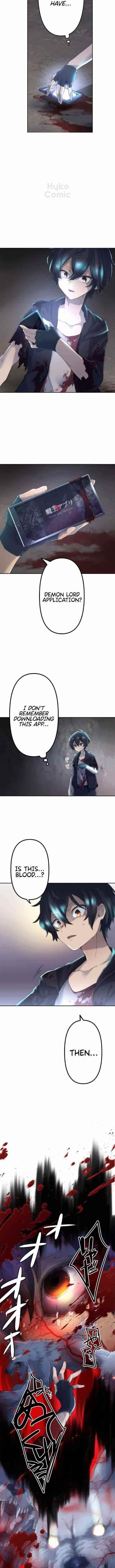I Became an S-Rank Hunter with the Demon Lord App Chapter 4 - Page 5 in English