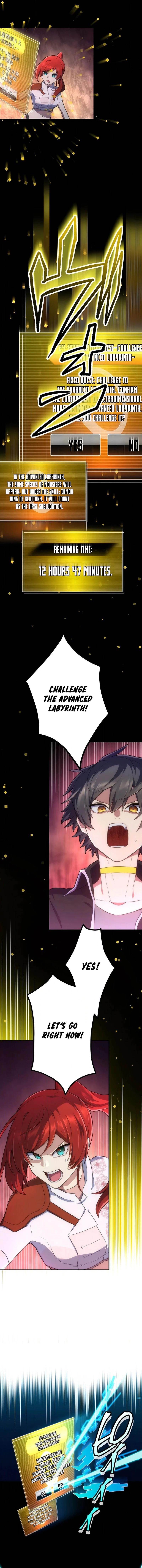 I Became an S-Rank Hunter with the Demon Lord App Chapter 45 - Page 4 in English