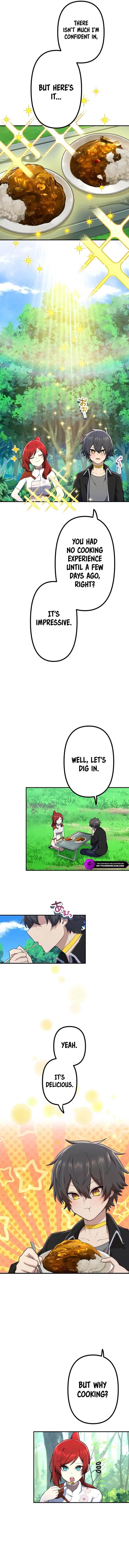 I Became an S-Rank Hunter with the Demon Lord App Chapter 46 - Page 3 in English